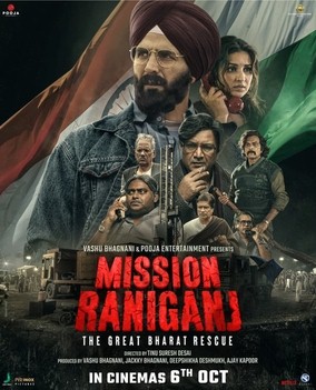 Mission Raniganj’ movie review: A sincere Akshay Kumar fights to complete this unattainable mission.