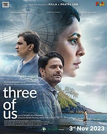 ‘Three Of Us’ movie review: Jaideep Ahlawat and Shefali Shah navigate this depressing life cycle to safety.