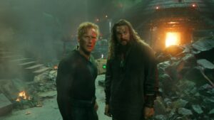Image from the movie "Aquaman and the Lost Kingdom"