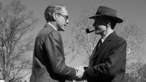Image from the movie "Oppenheimer"