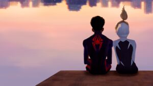 Image from the movie "Spider-Man: Across the Spider-Verse"
