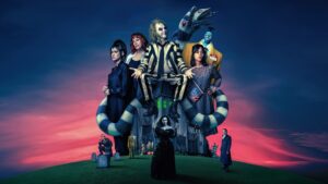 all characters of "Beetlejuice Beetlejuice"