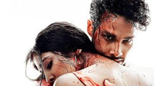 "Yudhra gripping moment of a bloodied embrace between the lead couple"