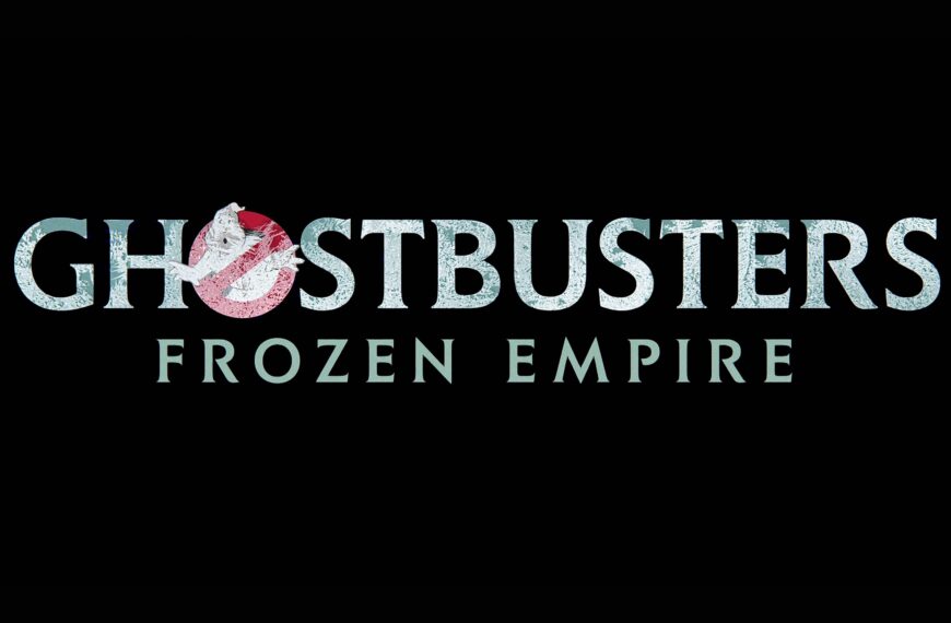 Promotional poster of Ghostbusters: Frozen Empire featuring