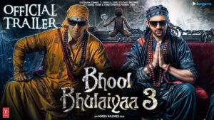 Bhool Bhulaiyaa 3 Official Poster