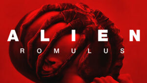 Heroic crew facing extraterrestrial threats in Alien: Romulus.