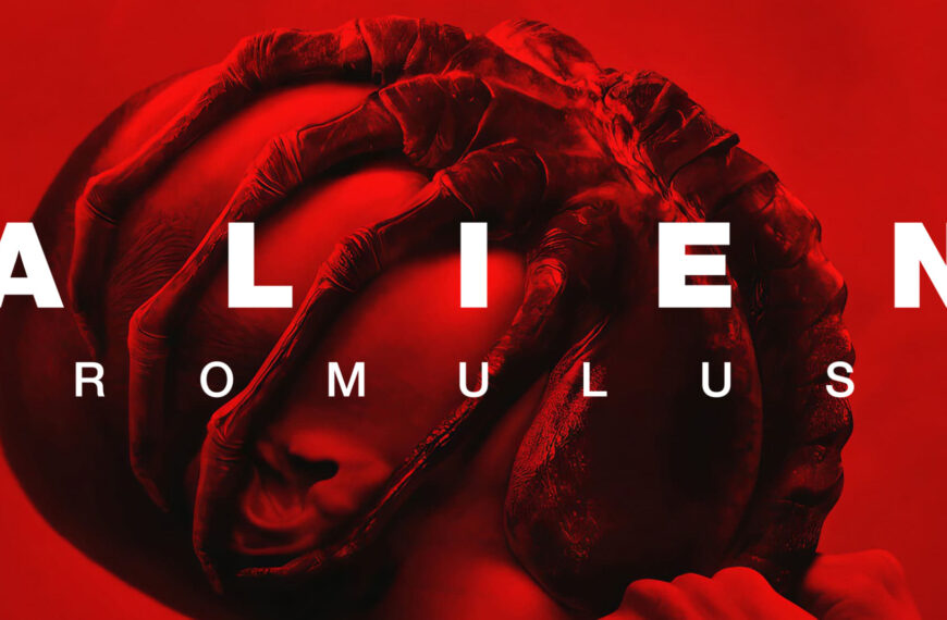 Heroic crew facing extraterrestrial threats in Alien: Romulus.