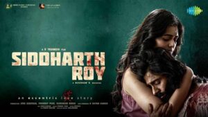 main poster of the movie Siddharth Roy