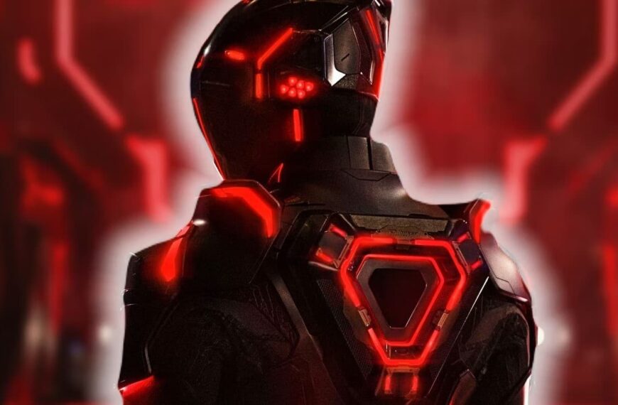 main poster of the movie Tron: Ares