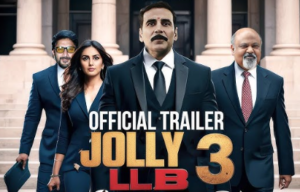 Main poster of the movie Jolly LLB 3