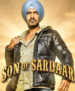 main poster of the movie Son of Sardaar 2