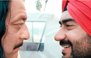 main two characters of the movie Son of Sardaar 2