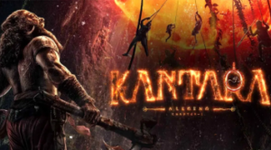 main poster of the movie "Kantara: Chapter 1"