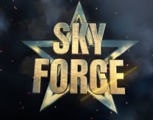 main poster of the movie Sky Force 2025