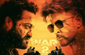 main poster of the movie War 2