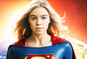 main poster of the movie Supergirl: Woman of Tomorrow