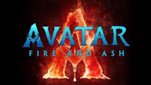 main poster of the movie Avatar: Fire and Ash