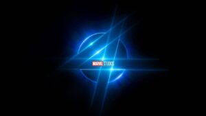 main logo of the movie The Fantastic Four: First Steps 