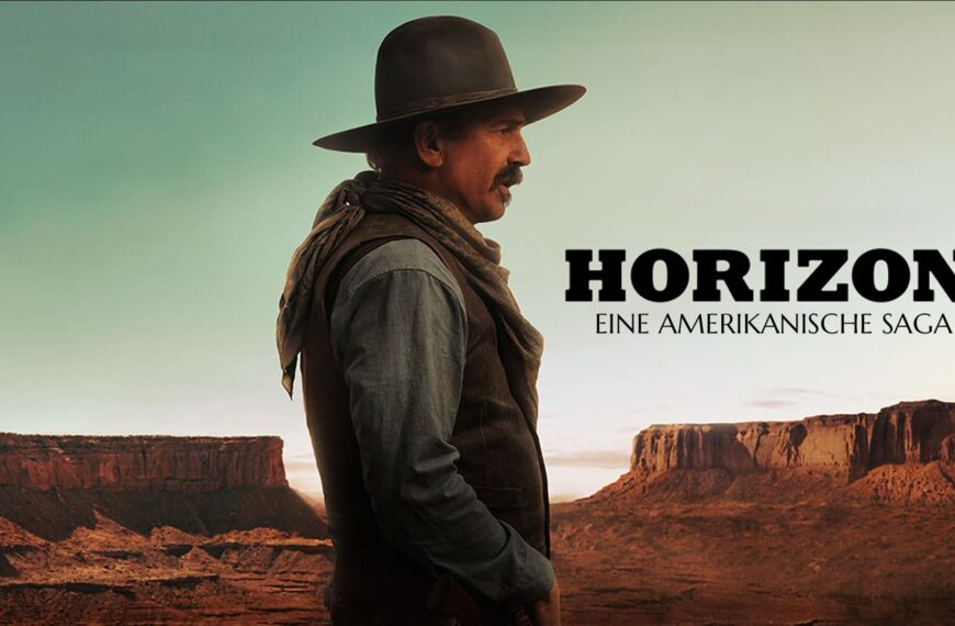 main poster of the movie Horizon: An American Saga - Chapter 1