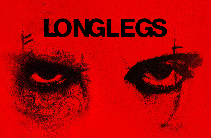 main poster of the movie Longlegs