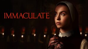 main poster of the movie "Immaculate"